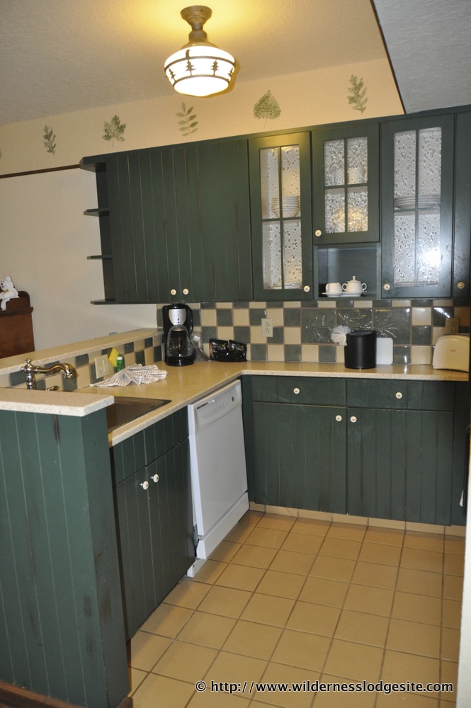 2B Villa 5537 Kitchen view